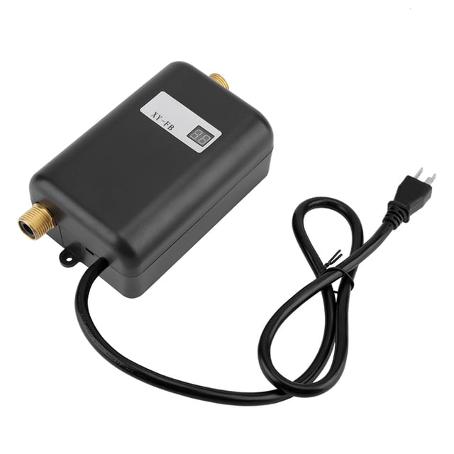 Hot Water Heater Tankless Water Heater Water Heating Machine Household LCD Display Water Heater For Home Kitchen