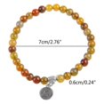 thumbnail image 3 of Pulsera, cuentas de oración musulmanas, pulsera pequeña Tasbih del Islam, 33 cuentas, 6 mm, joyería islámica Tasbeeh para mujeres y hombres, cuentas Dhikr Masbaha, coloridas, 3 of 4