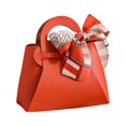 thumbnail image 2 of Abbracc 5 Pieces Chocolate Candy Bag Gift Box Wedding Favours Bags for Wedding Orange, 2 of 9