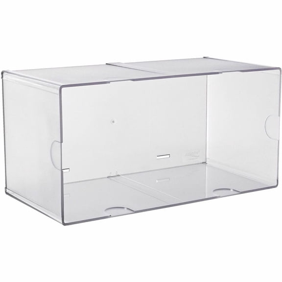 Deflecto, Stackable Cube Organizer, 1 Each, Clear