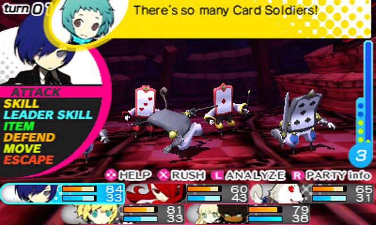 Persona q shadow of the labyrinth 3ds discount