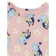 thumbnail image 2 of Bluey Toddler Girl Print Skater Dress, Sizes 12M-5T, 2 of 7