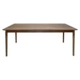 thumbnail image 4 of MESA DE COMEDOR 180X90 MADEIRA CHAPA NOGAL, 4 of 8