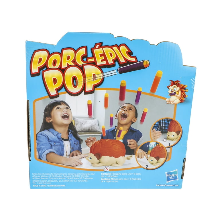 Porcupine Pop Game for Kids Ages and Up, or More Players