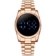 thumbnail image 1 of Reloj de moda para mujer, reloj de acero inoxidable, informal, para vestir, pulsera de cristal, paño de cocina, 1 of 3