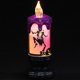 thumbnail image 4 of Menorah electrónica, decoraciones de Halloween para interiores, candelabros de Halloween, velas eléctricas para ventanas, 4 of 4