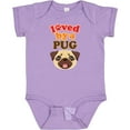 thumbnail image 3 of Inktastic Pug Dog Loved by a Pug Boys or Girls Baby Bodysuit, 3 of 5