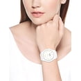 thumbnail image 3 of Reloj Nine West Original Reloj Blanco, 3 of 5