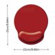 thumbnail image 2 of Almohadilla con soporte para muñeca Almohadilla ergonómica con espuma viscoelástica Almohadilla reposamuñecas Base de goma Alfombrilla para ratón gaming para ordenador doméstico y portátil, 2 of 3