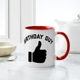 thumbnail image 4 of CafePress - Birthday Guy - 11 oz Ceramic Mug - Novelty Coffee Tea Cup, 4 of 4