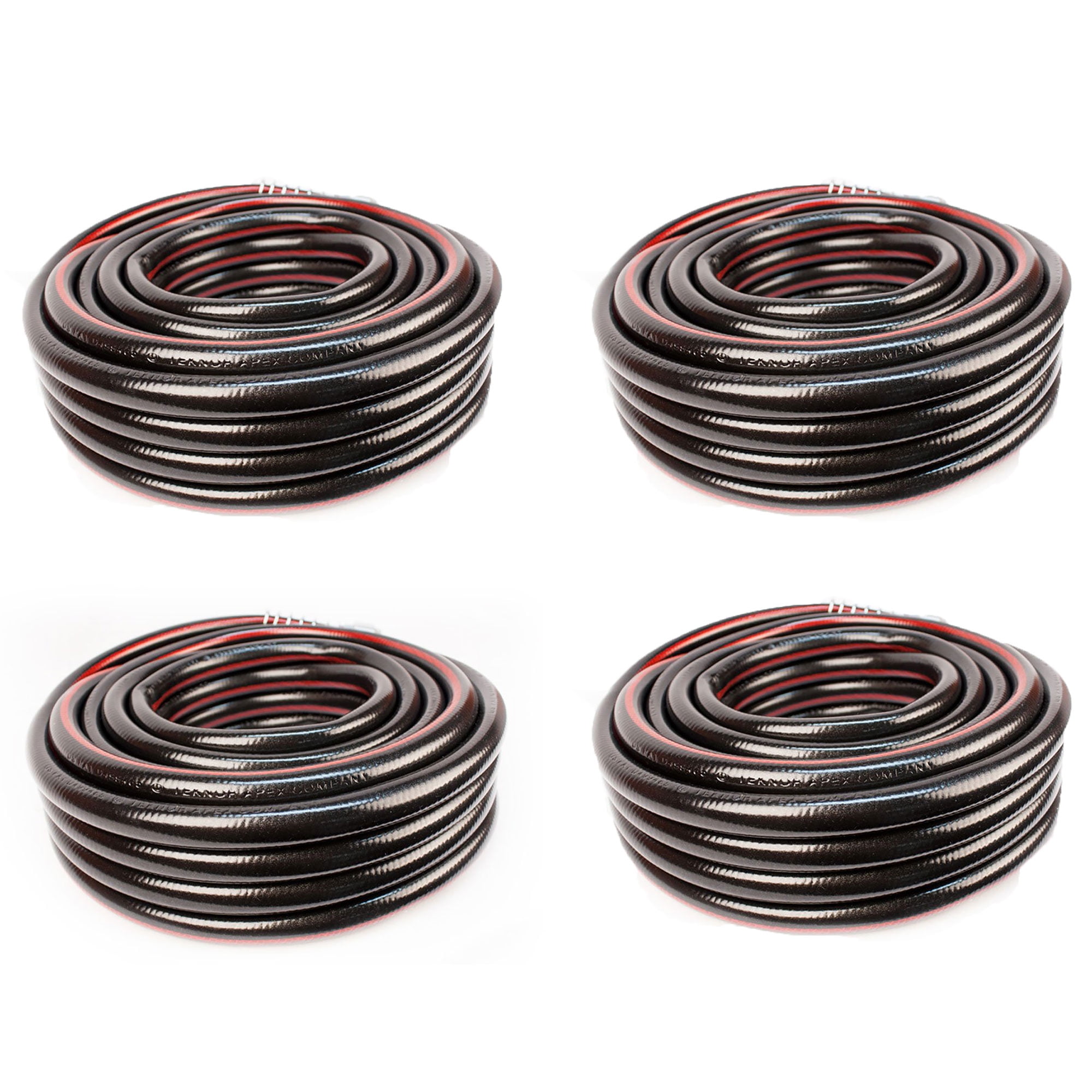 Teknor Apex NeverKink Series 50 Ft. Heavy Duty Commercial Garden Hose (4 Pack) by Teknor Apex