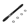 thumbnail image 1 of Lixada 12mm to 9mm QR Adapter MTB Bike Thru Axle Hub Quick Release 142148mm Rear Wheel Hub Adapter Black-142mm, 1 of 7
