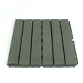 thumbnail image 2 of 3rd Street Inn Decking Tiles 10 Pack - Gray Straight, 2 of 4