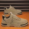 thumbnail image 5 of NOKIO Autumn Sport Shoes for Men Breathable Versatile Casual Sneakers Lightweight Fashion Walking Shoes Non-S𝗅ip Durab𝗅e Athlet𝗂c Shoes for Work Dress Travel School, 5 of 6