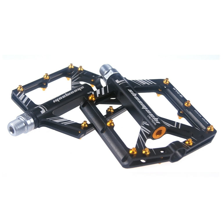 SHANMASHI Bicycle Pedal Mountain Bike Aluminum Alloy Palin Pedal