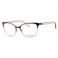 thumbnail image 1 of Cole Haan CH5040 604 Men's Burgundy Rectangular Frame Eyeglasses, 1 of 2