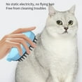 thumbnail image 2 of LYCAQL Cat Steam Brush for Shedding, 3 in 1 Steam Cat Brush, Steam Brush for Cats and Dogs, Pet Steam Brush Hair Cleaning Water Steamy Brush, SPA Grooming Brush, 2 of 9