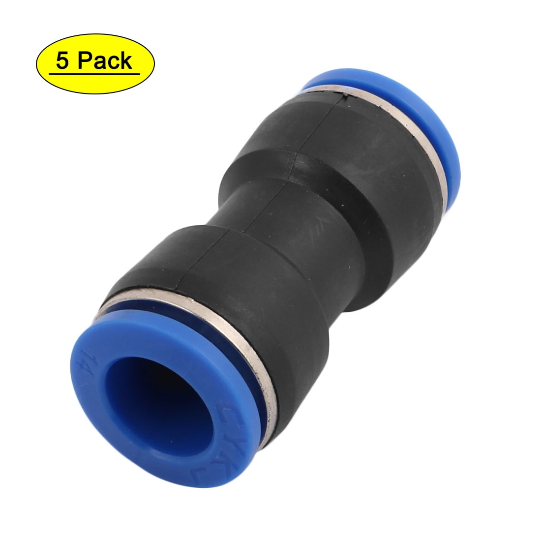 10PCS 14MM Pneumatic Straight Push in Air Quick Fittings Coupler Connector 