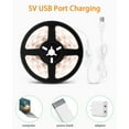 thumbnail image 4 of USB Dimmable LEDs Strips Light PIR Motion Sensor 4m 240LEDs Rope Light for TV Computer Desktop Background Home Kitchen Decorative Lighting, 4 of 8