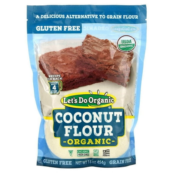 Edward & Sons, Let's Do Organic, Coconut Flour, 16 oz