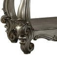 thumbnail image 4 of Benjara Square Shape Wooden End Table With Bottom Shelf, Antique Gray, 4 of 4