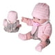 thumbnail image 5 of Muñeca Renacido, 12 Pulgadas de Alta Simulación Recién Nacido Bebé de la Vida Real Niña Blanca Juguete de Cuerpo Suave Con Pezón para Niños, 5 of 7