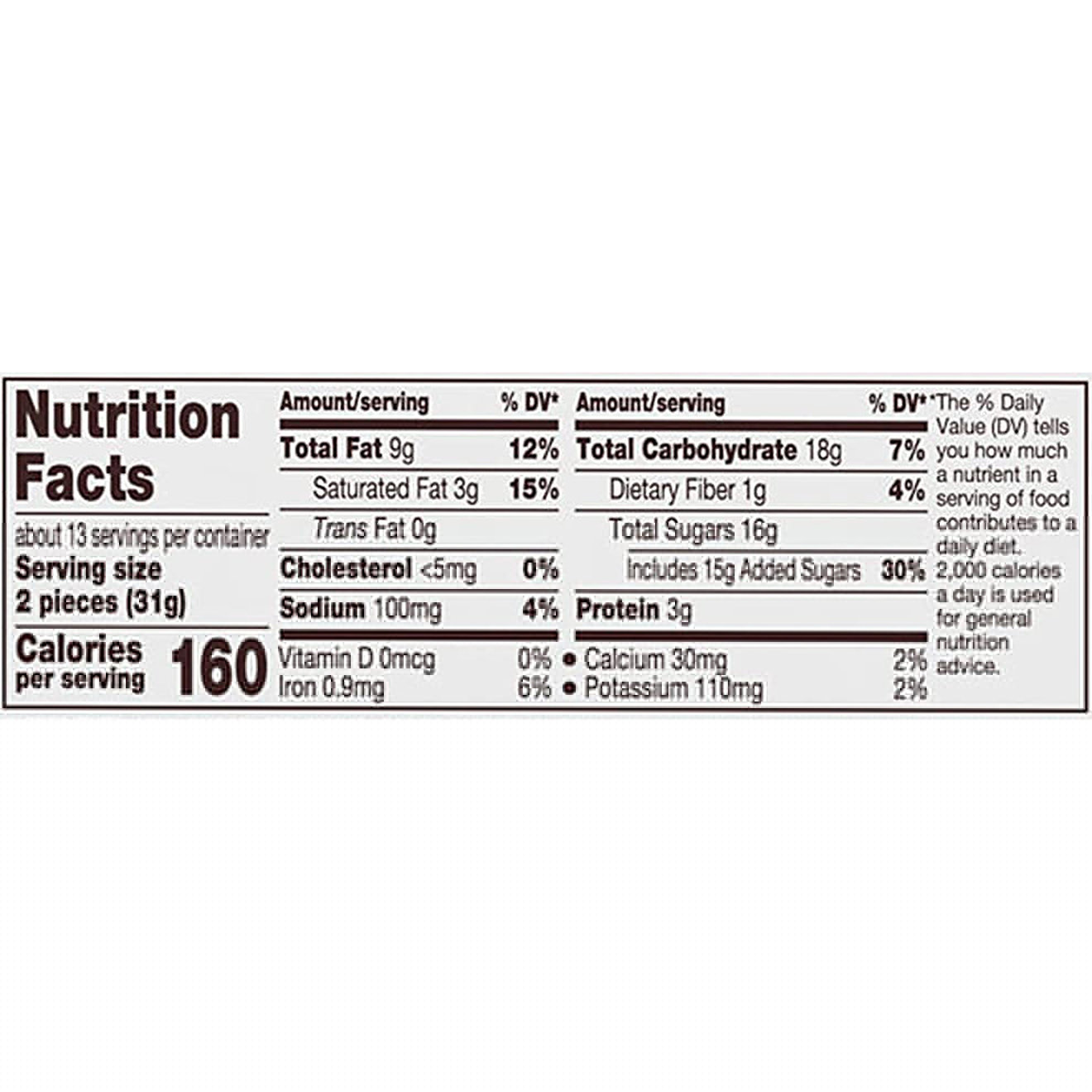 Pack of 2 - Reeses Milk Chocolate Snack Size Peanut Butter Cups, Candy Pantry Pack, 13.75 Oz (25 Pieces)