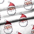thumbnail image 4 of NOLDARES Womens Christmas Pajama Pants Funny Holiday Elastic Waist Relaxed Fit Winter Wide Leg Comfy Long Trousers(White,XL), 4 of 4
