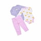 thumbnail image 1 of Conjunto 3 pzas Ropa de Bebé Pañalero Pantalón Niño Niña Dara Baby  Beb005, 1 of 13