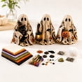 thumbnail image 3 of Patchwork Ghost Sewing Craft Kit for Adults Beginners, Halloween DIY Handmade Decor Set with Full Accessories, Relaxing Project for Sewing Lovers & Craft Enthusiasts (Pumpkin), 3 of 6