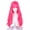 3139-3, variant on Women Burgundy Long Straight Costume Wig, 35.4 Inch Braided Stylable Synthetic Wig, Matte High‑Temp Wig for Halloween Cosplay, Themed Party Dress‑up