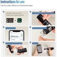 thumbnail image 4 of Wireless Digital Microscope  Skybasic 50X-1000X Magnification WiFi Portable Handheld Microscopes with Adjustable Stand HD USB Microscope Camera Compatible with iPhone Android iPad Windows, 4 of 6