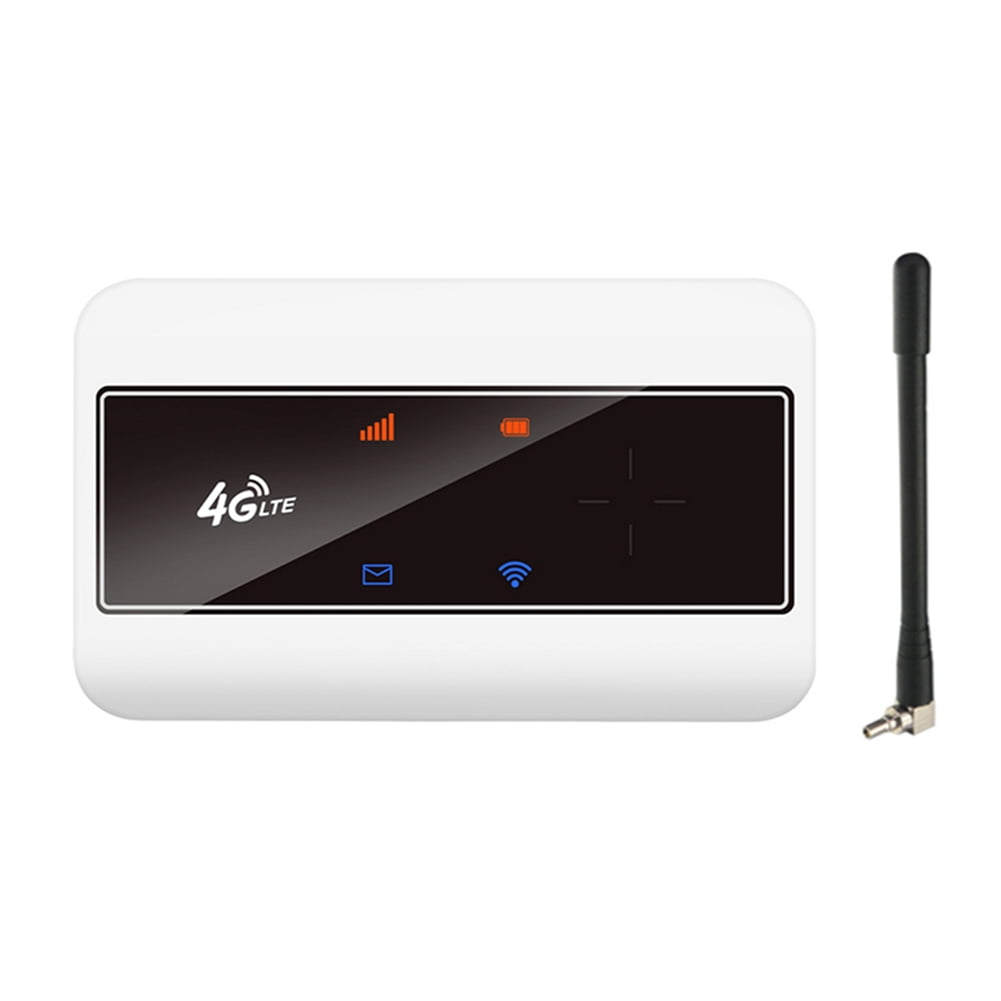 Router móvil 4G portátil 150 Mbps 4G WiFi Router Antena Versión de Asia ...