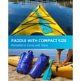thumbnail image 6 of Telescoping Emergency Paddle 21''-42''/26''-54'' Aluminum Shaft for Kayaking Boating Canoeing  Tubing, 6 of 6