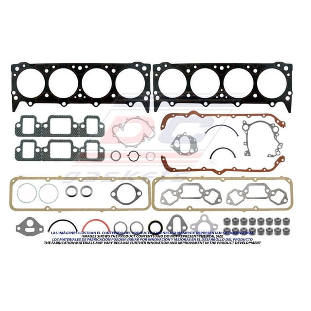 Empaque completo Para Amc Amx 1971 - 1974 (Dc Gaskets) Dc Gaskets Amx