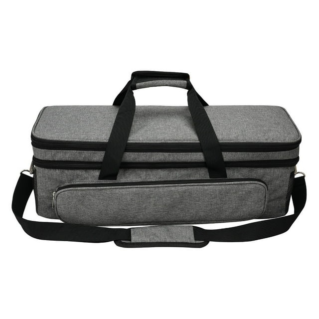 Étui de Transport à Double Couche pour Explorer//maker Sac Portable à 2 Couches pour Machines à Découper Kit d'Outils Portable Sac à Outils, Ensemble d'Outils à Main, Ensemble de Tournevis, Ensemble de Clés, Kit d'Outils Matériel, Ensemble d'Outils Multi-Usage, Réparation
