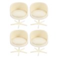 thumbnail image 1 of Shisuyan 4 Pcs Mini Meubles 1:20 Chaise Décorative pour Poupée Adorable Chaise Miniature ABS Meubles pour Poupée Chaise Miniature Décorative, 1 of 9