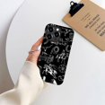thumbnail image 5 of Daizag Funda Compatible Con Iphone 13 Pro Max Fit Funda A Prueba De Golpes Para Mujeres Niñas Vaquero Collage Caballo Vaca Cactus Negro, 5 of 5