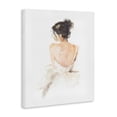 thumbnail image 2 of Stupell Industries Cottage Feminine Serenity Woman Canvas Art, 16 x 20, by Svetlana Aleynikova, 2 of 8