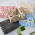 thumbnail image 4 of Manta para Perros Bedsure para Perros Grandes Lavable de Coral Fleece Rosa, 4 of 7