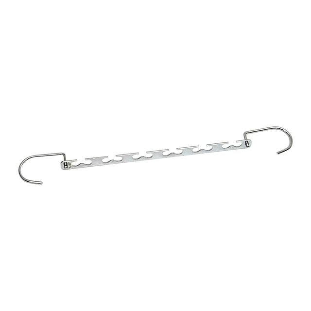Magic Stacking Wardrobe Hanger Multifunctional Folding Metal Drying Rack To Save And Organize Closet Space