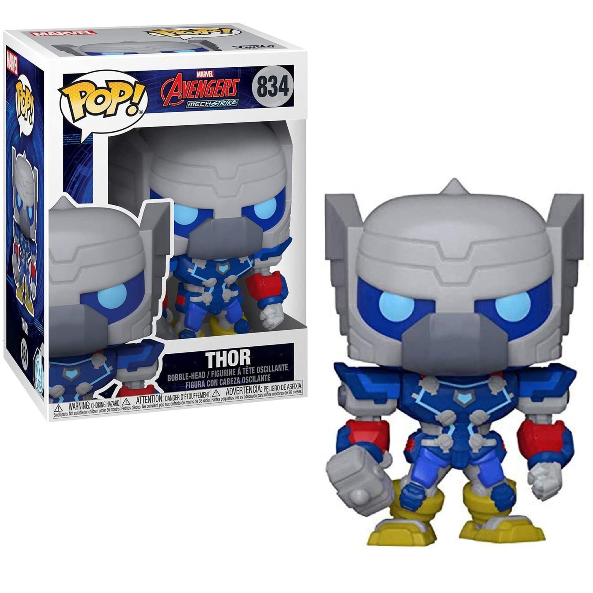 Funko Marvel: POP! Marvel Mech Collectors Set - Dr. Strange