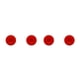 thumbnail image 1 of Methold Paquete de 2 Gamepad Thumbstick Protector Covers Joystick Caps Controlador de juegos Reemplazo de piezas Reemplazo para One Red Rojo 2piezas, 1 of 5