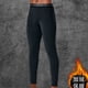 thumbnail image 1 of Pantalones de yoga largos para hombre, moda deportiva y fitness, mallas ajustadas de entrenamiento de alta elasticidad, top y pantalones de poliéster para hombre, 1 of 3