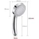 thumbnail image 2 of Shower Head Automatic Temperature Control Color Change Sensor Switch Bathroom spa Shower Head LED Light Color Gadgets, 2 of 5