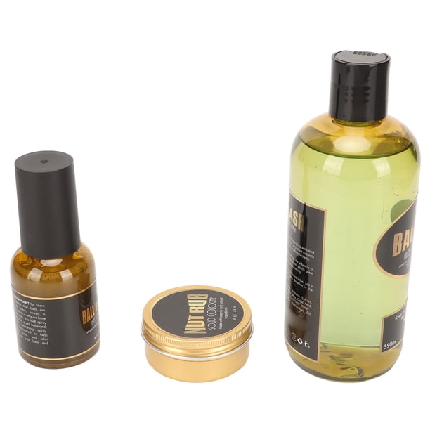 Men Private Part Care Wash, Fragancia Duradera Reduce La Incomodidad Hidrata Alivia La Picazón Men Intimate Cleaner Set Elimina Los Olores Ingredientes Seguros Para Uso Doméstico ANGGREK Male Intimate Care Wash