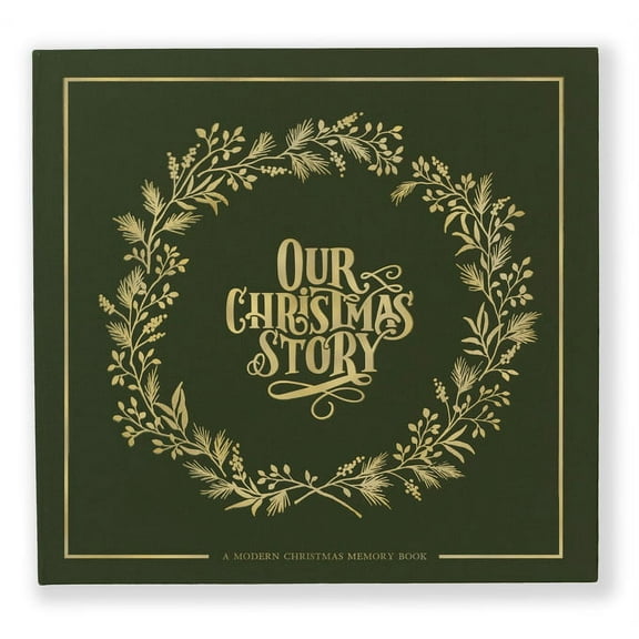 Our Christmas Story: A Modern Christmas Memory Book (Hardcover)
