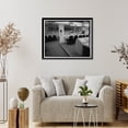 thumbnail image 4 of Historic Framed Print, Vandenberg Air Force Base, Space Launch Complex 3, Launch Operations Building, Napa & Alden Roads, Lompoc, Santa Barbara County, CA - 7, 17-7/8" x 21-7/8", 4 of 9