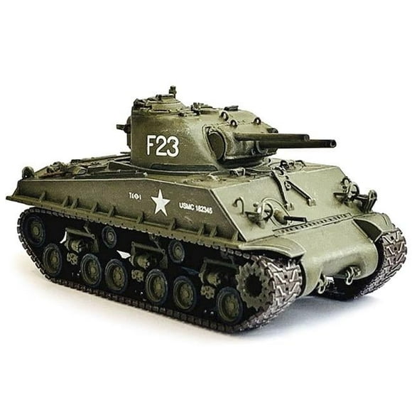 Dragon Models 63147 Modèle en Plastique Échelle 1 à 72 Olive Drab F-23 Corps Marin Américain Corée 1951 Série Neo Dragon Armor États-Unis M4A3 HVSS POA-CWS-H5 Lance-Flammes