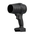 thumbnail image 1 of Soplador de hojas de mano, plumero eléctrico, herramienta multifuncional para limpieza de coches, limpiador para garajes, porches, patios, exteriores, barbacoas y jardines. negro, 1 of 8